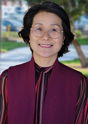 Dr. Mi-Sook Kim, Dean, College of Health, Human Services, and Nursing